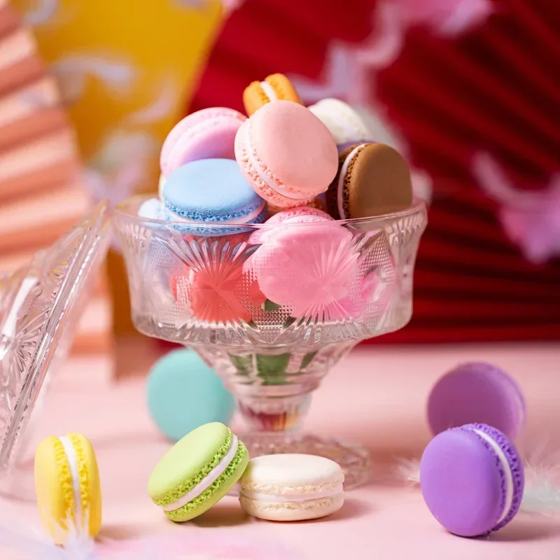 Wedding Cake Supply - Symulacja Macaron Ciasto Deser Model Dekoracja