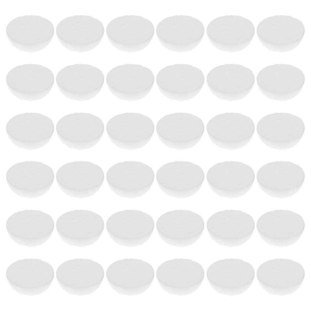 Wedding Floral Supply - 100 sztuk białych półkulistych kul z
