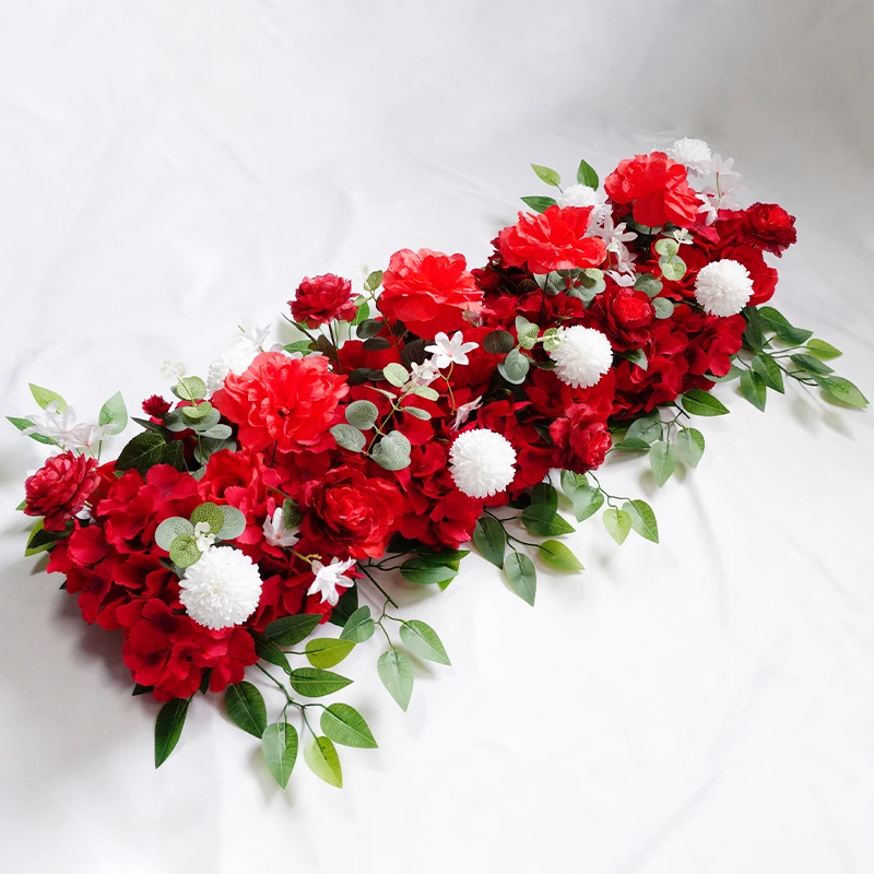 Wedding Floral Supply - 100cm DIY Dekoracja Ślubna Ściana Kwiatowa