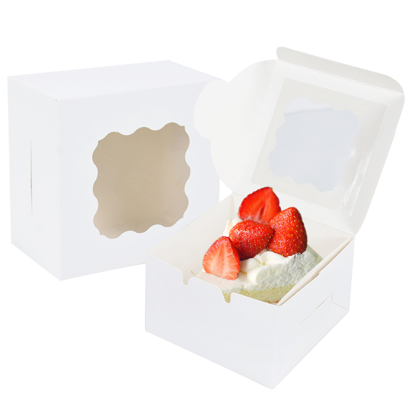 5 sztuk pudełek na ciasto Biał – Wedding Cake Supply recenzja i cena
