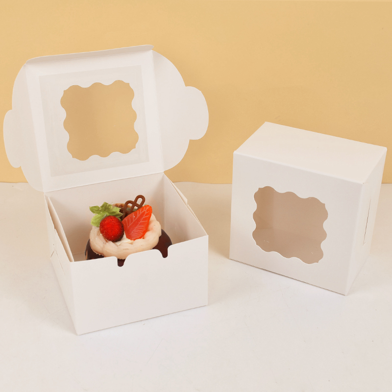 5 sztuk pudełek na ciasto Biał – Wedding Cake Supply recenzja i cena