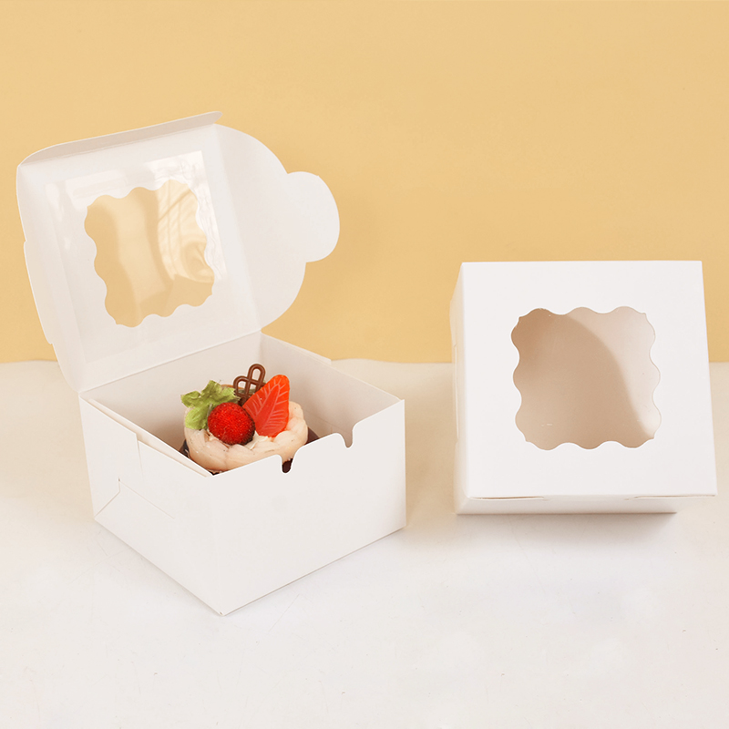 5 sztuk pudełek na ciasto Biał – Wedding Cake Supply recenzja i cena