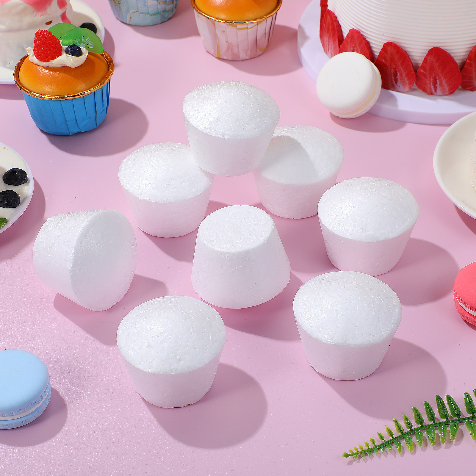 20 szt. pianek do ciast DIY, w – Wedding Cake Supply recenzja i cena