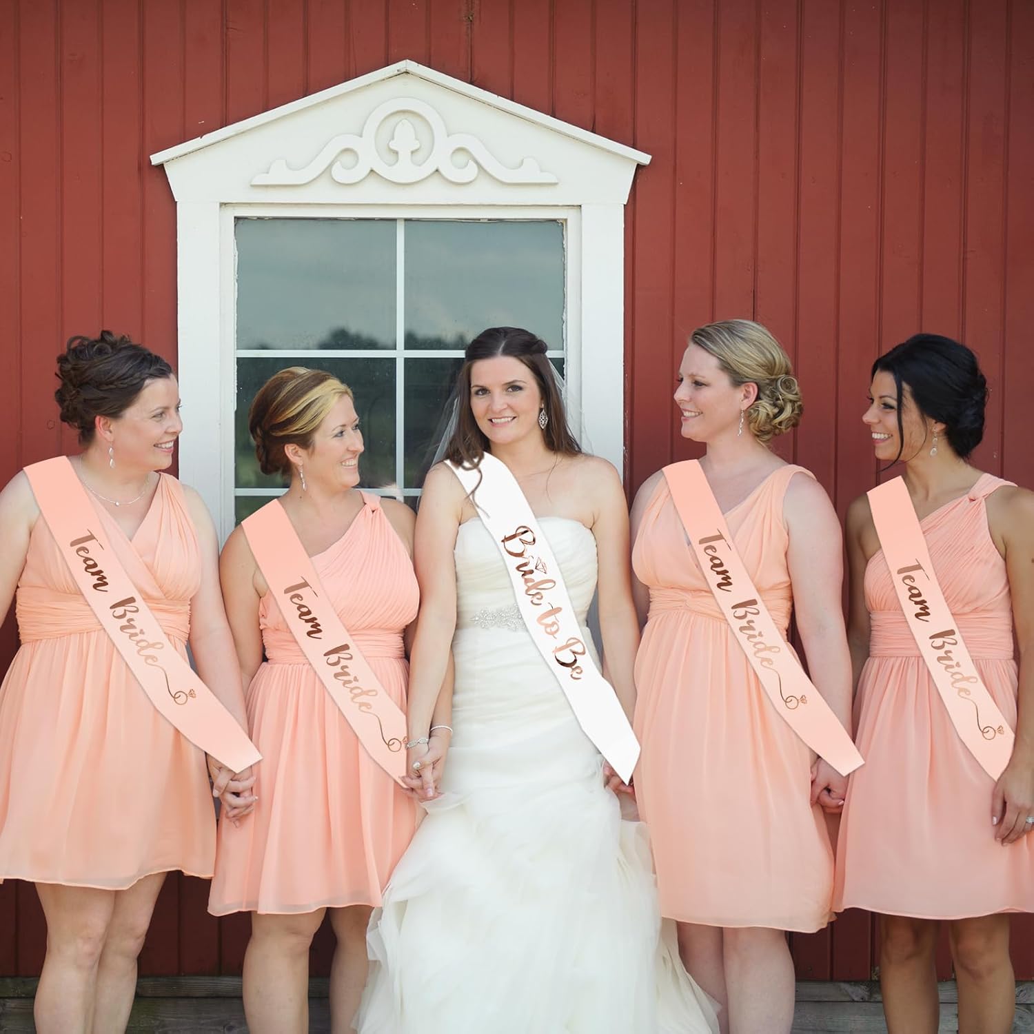 ROSELLE Prosta Suknia Ślubna S – Wedding Qw recenzja i cena