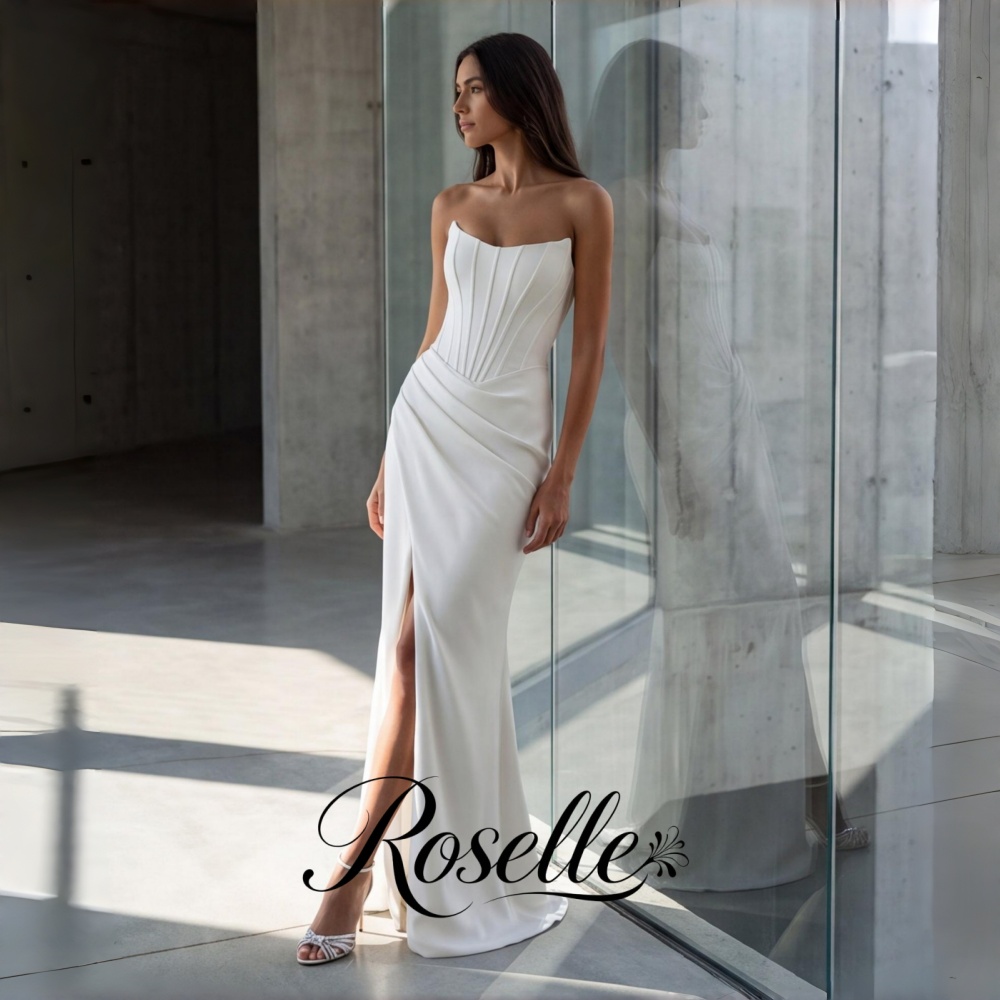 ROSELLE Suknia Ślubna Syrena P – Wedding Qw recenzja i cena