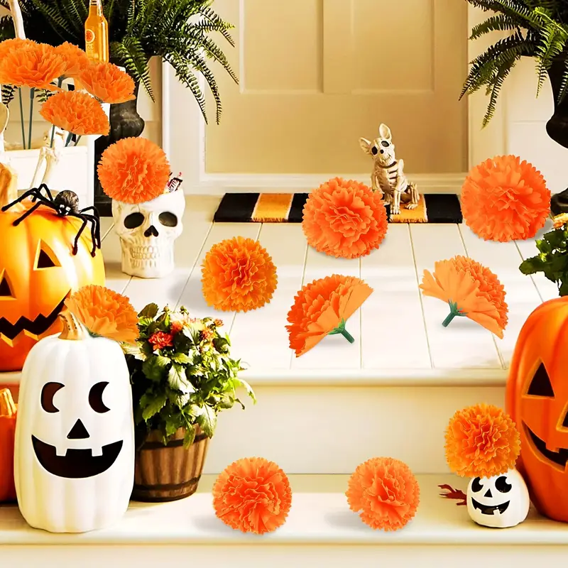 10-30 szt. Sztuczne goździki,  – Indian Wedding Decor Supply recenzja i cena