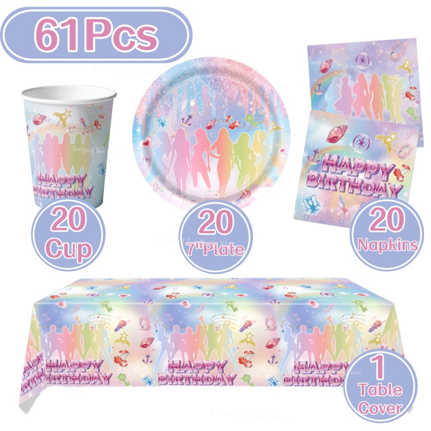 61-częściowy zestaw jednorazow – Wedding Day Supply Kit recenzja i cena