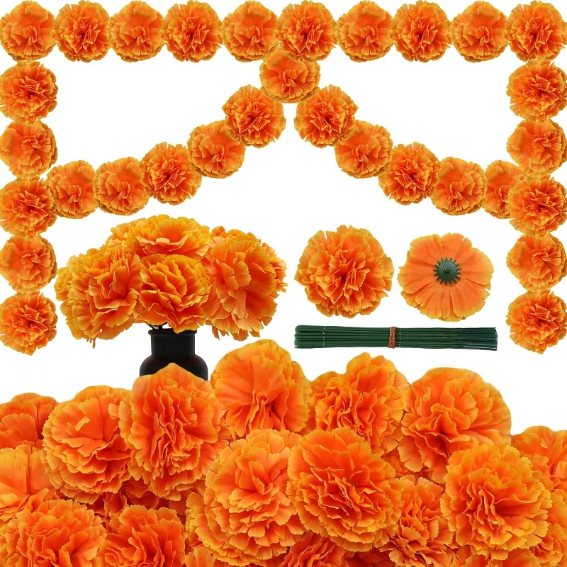 10-30 SZT. Jedwabne Główki Goź – Indian Wedding Decor Supply recenzja i cena