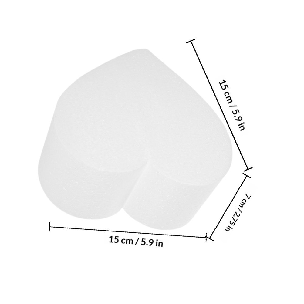 4 sztuki piankowych makiet tor – Wedding Cake Supply recenzja i cena