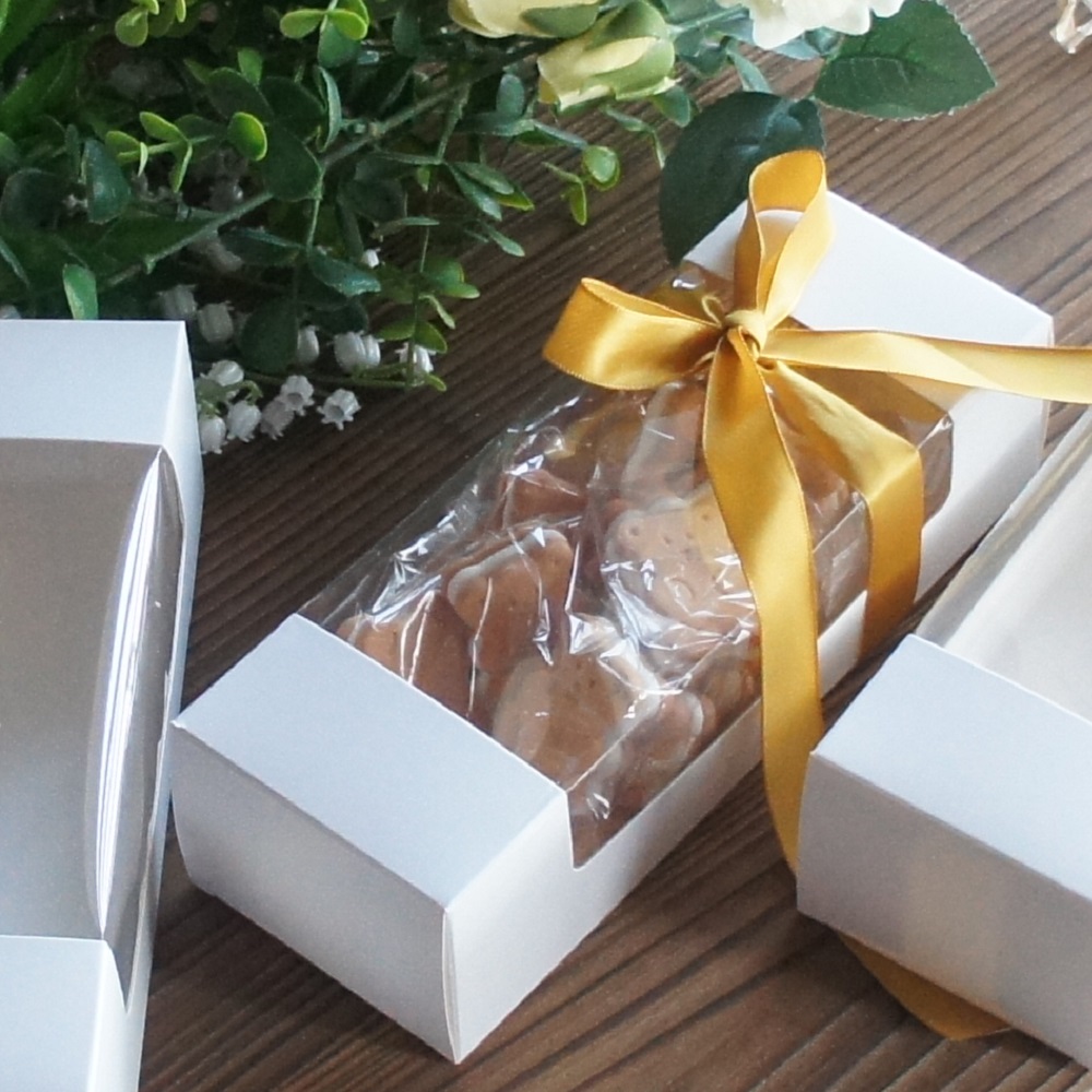 22 * 8 * 6 cm 10 sztuk Czyste  – Wedding Cake Supply recenzja i cena