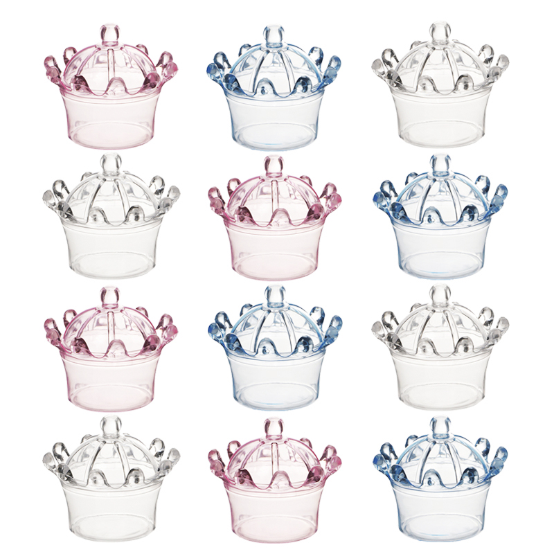 12 sztuk/partia korona pudełko – Wedding Cake Supply recenzja i cena