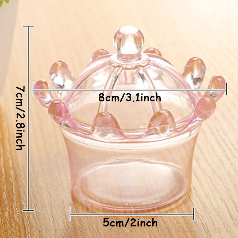 12 sztuk/partia korona pudełko – Wedding Cake Supply recenzja i cena