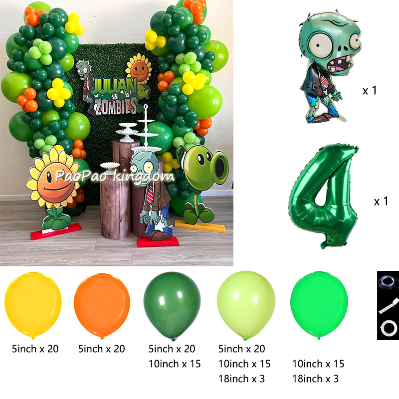 Balony Rośliny kontra Zombie G – Wedding Day Supply Kit recenzja i cena