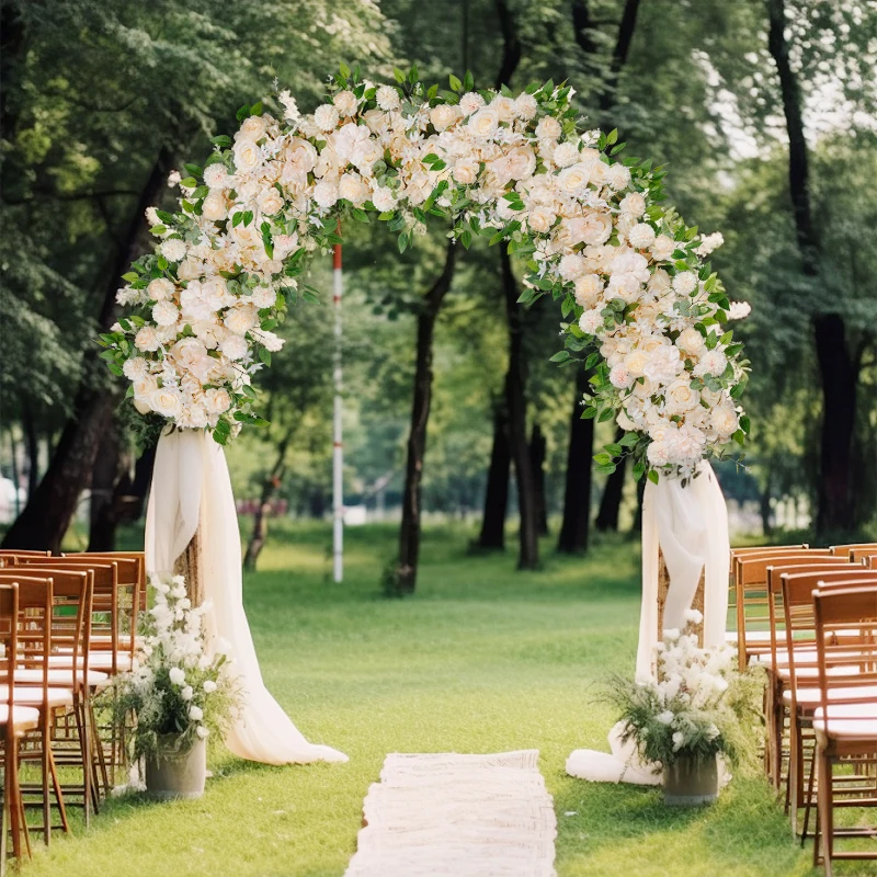 100cm DIY Dekoracja Ślubna Ści – Wedding Floral Supply recenzja i cena