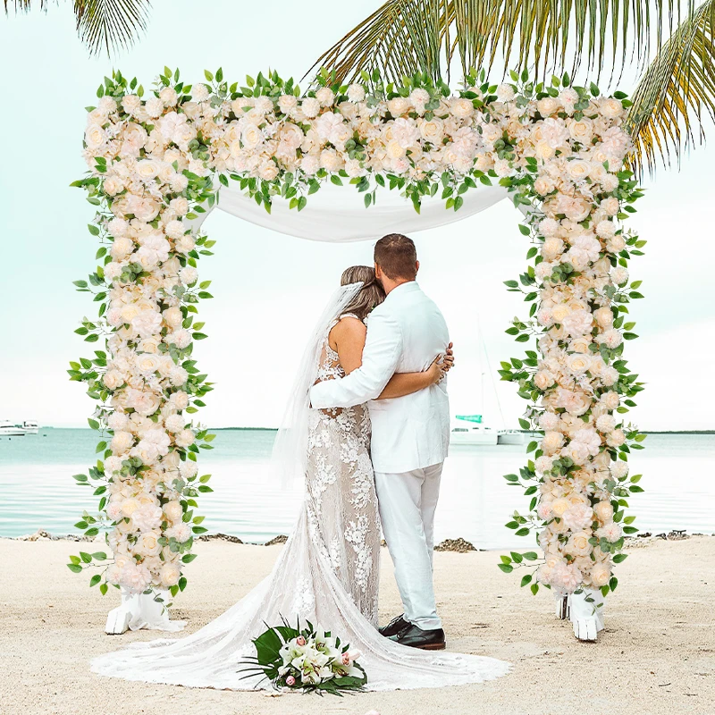 100cm DIY Dekoracja Ślubna Ści – Wedding Floral Supply recenzja i cena