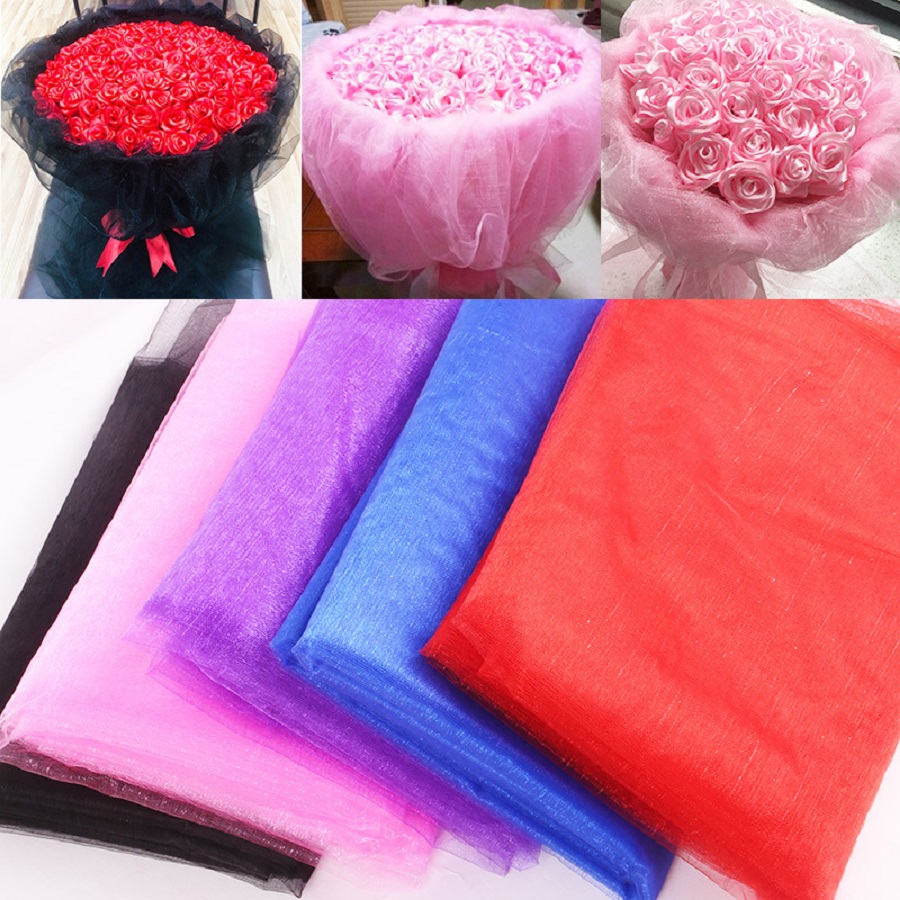 10m Dekoracja ślubna Tulle Rol – Chair Sash Organza recenzja i cena