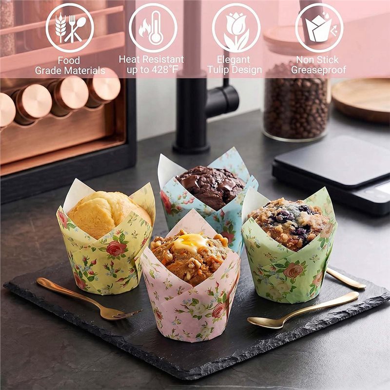 A11I Papierowe foremki do babe – Wedding Cake Supply recenzja i cena
