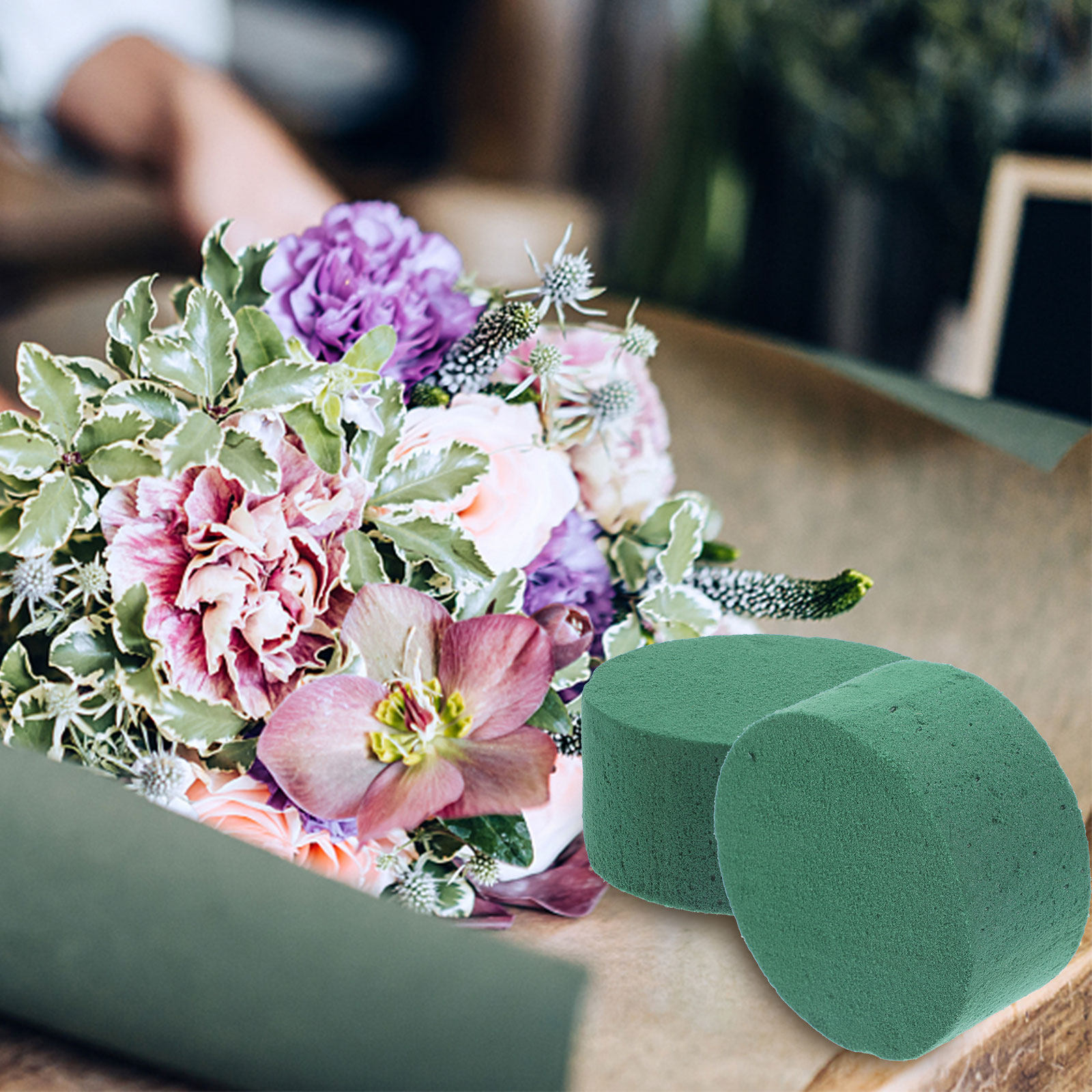8 szt. Okrągłych cegieł z glin – Wedding Floral Supply recenzja i cena
