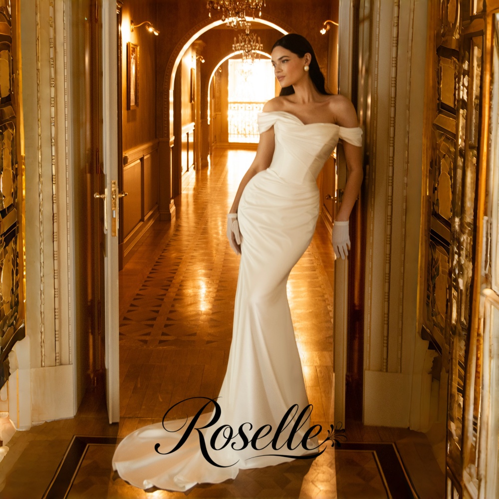 ROSELLE Suknia Ślubna Syrena P – Wedding Qw recenzja i cena
