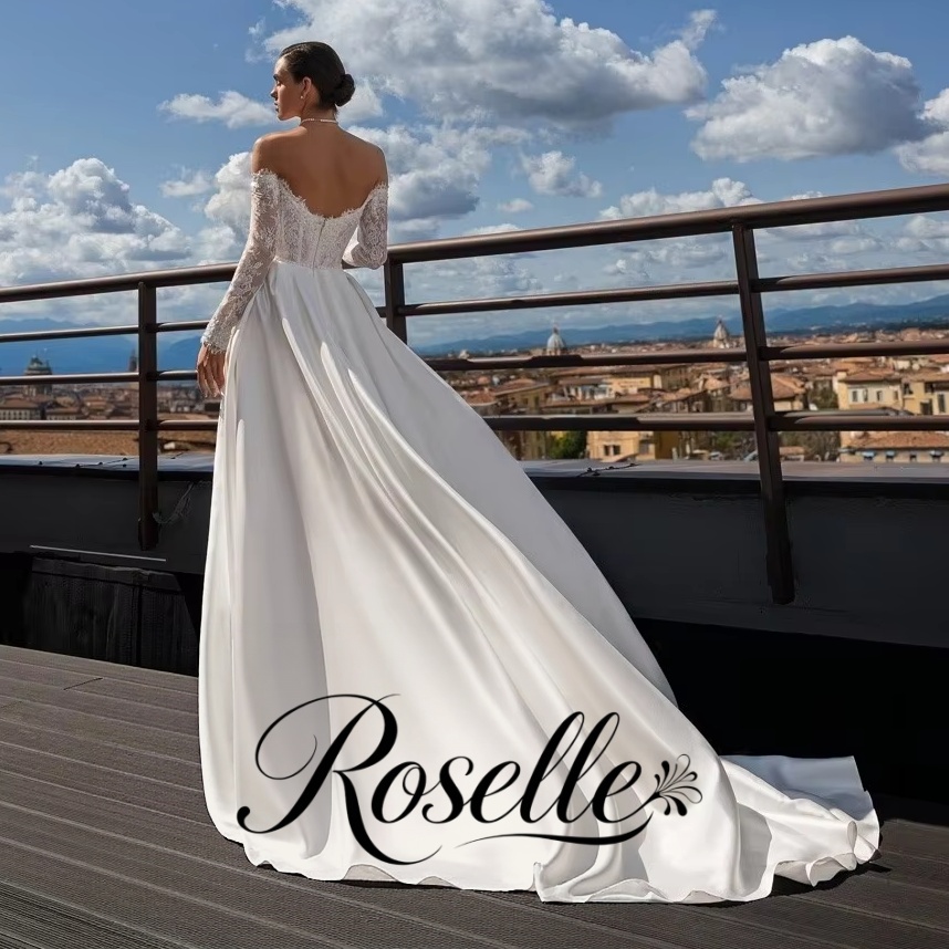 ROSELLE Koronkowa Suknia Ślubn – Wedding Qw recenzja i cena